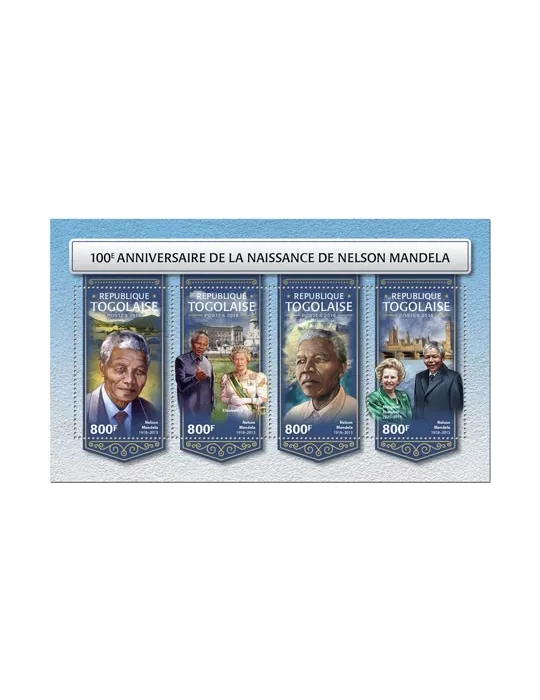 n° 6316/6319 - Timbre TOGO Poste