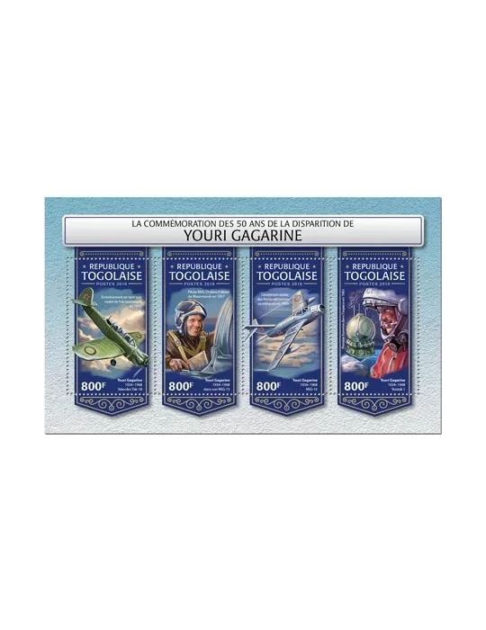 n° 6324/6327 - Timbre TOGO Poste