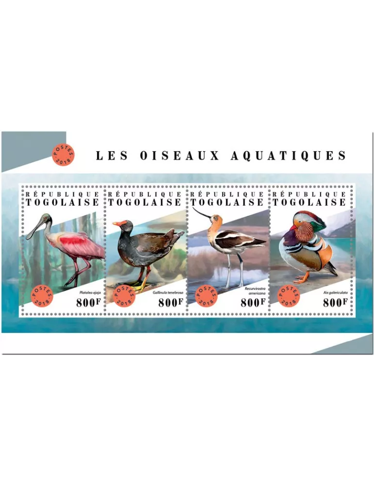 n° 6356/6359 - Timbre TOGO Poste