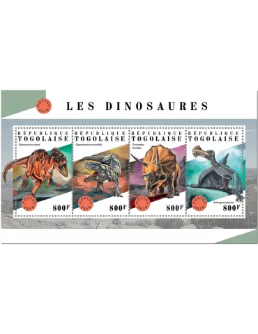 n° 6360/6363 - Timbre TOGO Poste