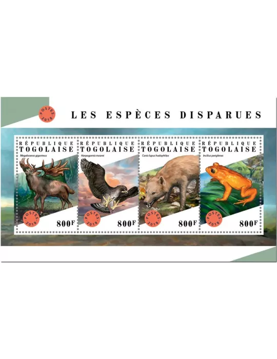 n° 6380/6383 - Timbre TOGO Poste