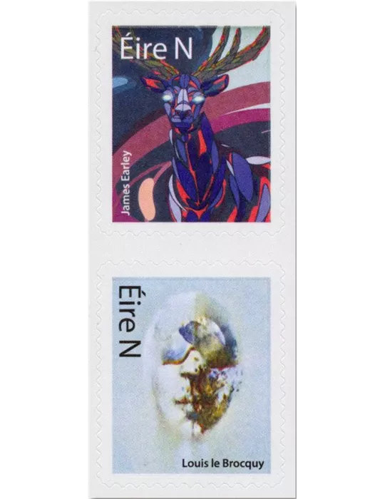 n° 2478/2479 - Timbre IRLANDE Poste