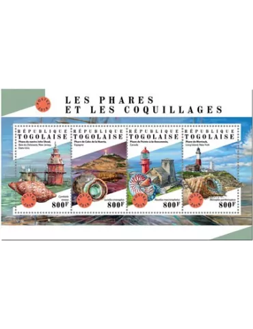 n° 6392/6395 - Timbre TOGO Poste