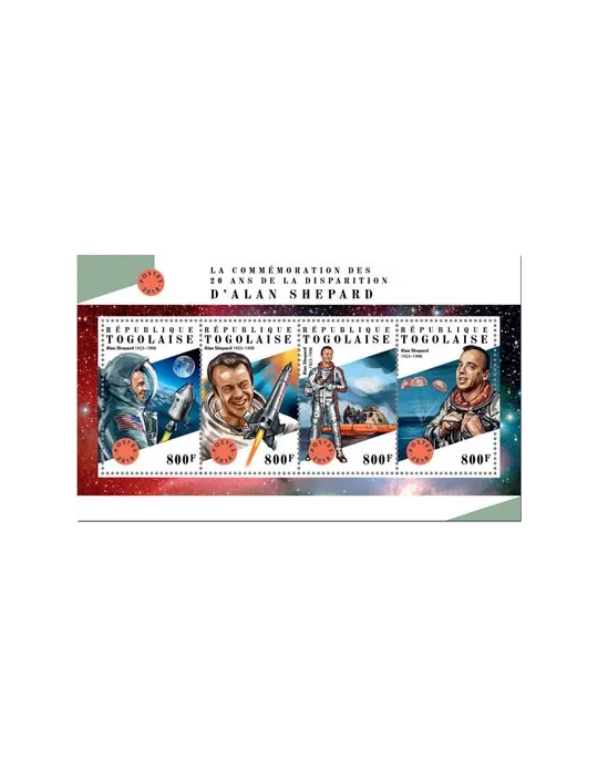 n° 6400/6403 - Timbre TOGO Poste