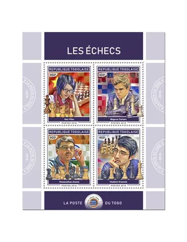 n° 6472/6475 - Timbre TOGO Poste