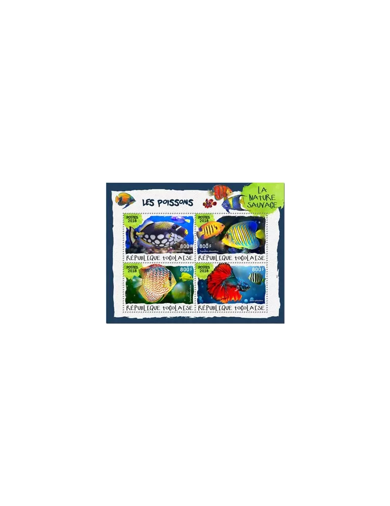 n° 6504/6507 - Timbre TOGO Poste