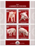 n° 6512/6515 - Timbre TOGO Poste