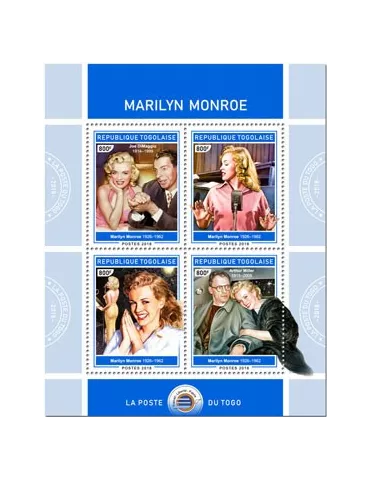 n° 6528/6531 - Timbre TOGO Poste