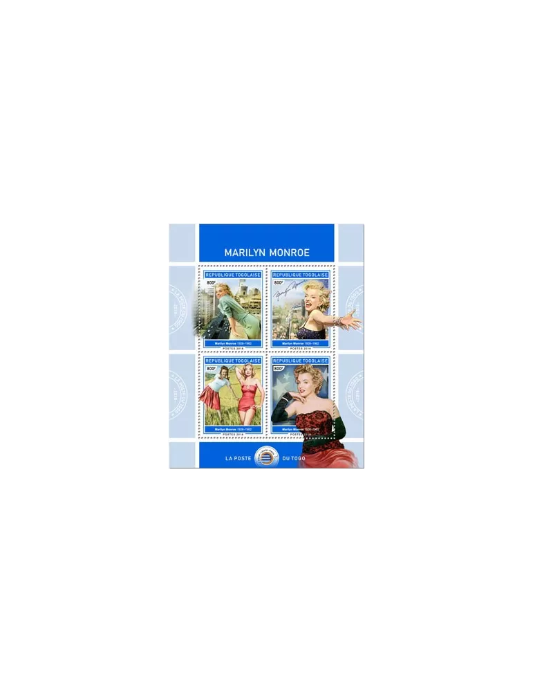 n° 6532/6535 - Timbre TOGO Poste