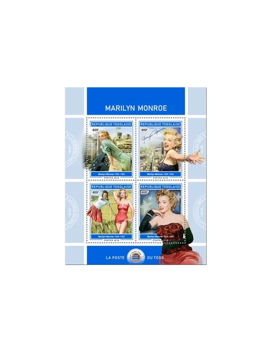 n° 6532/6535 - Timbre TOGO Poste