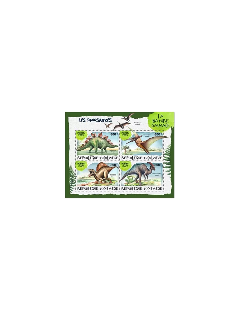 n° 6560/6563 - Timbre TOGO Poste