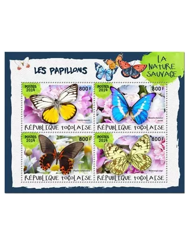 n° 6572/6575 - Timbre TOGO Poste