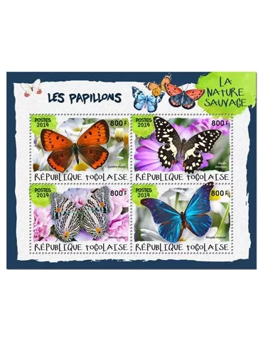 n° 6576/6579 - Timbre TOGO Poste