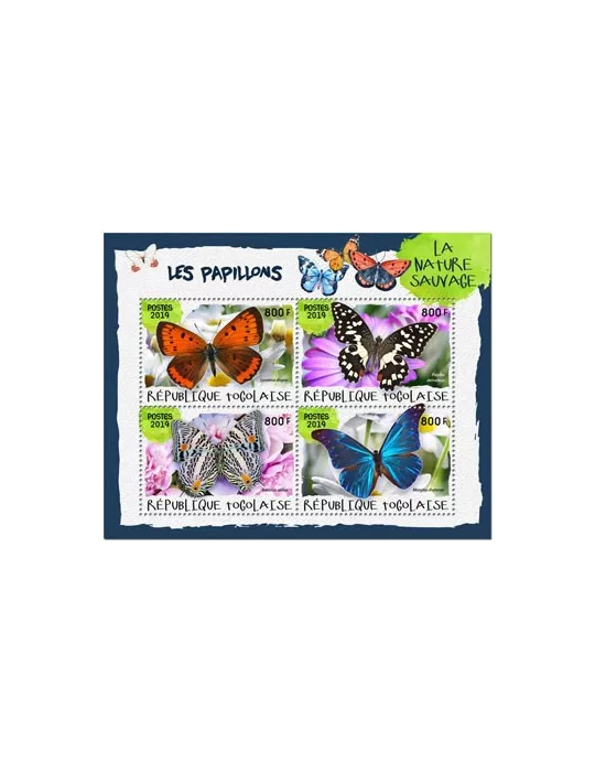 n° 6576/6579 - Timbre TOGO Poste