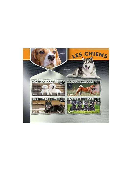 n° 6604/6607 - Timbre TOGO Poste