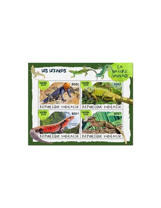 n° 6648/6651 - Timbre TOGO Poste