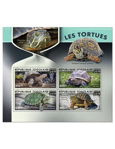 n° 6656/6659 - Timbre TOGO Poste