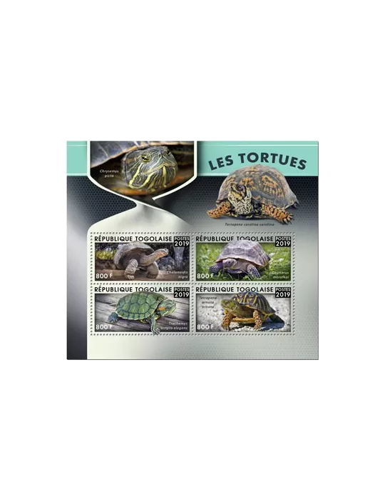 n° 6656/6659 - Timbre TOGO Poste