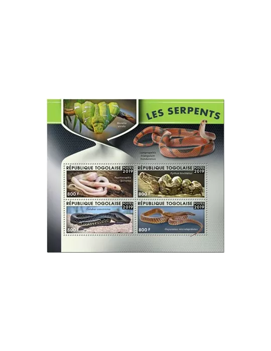 n° 6660/6663 - Timbre TOGO Poste