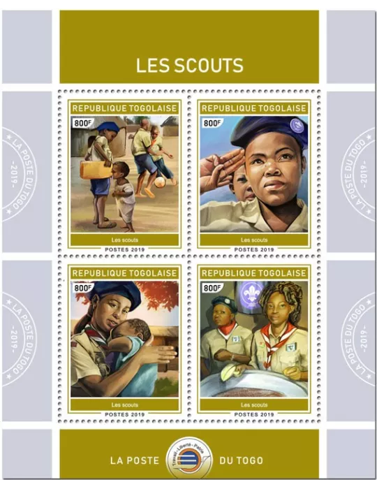 n° 6672/6675 - Timbre TOGO Poste