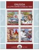 n° 6684/6687 - Timbre TOGO Poste