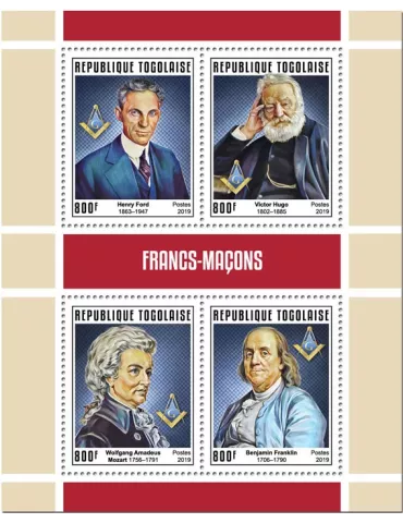 n° 6688/6691 - Timbre TOGO Poste