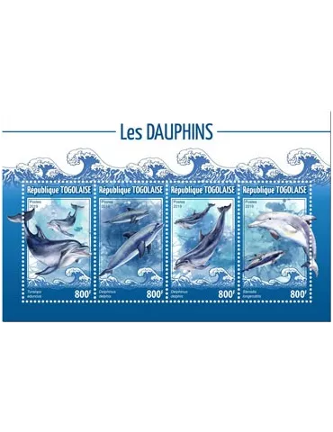 n° 6700/6703 - Timbre TOGO Poste