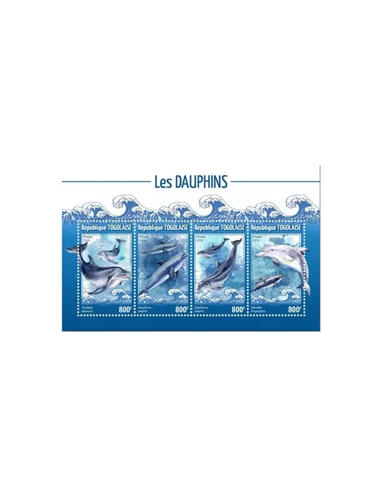 n° 6700/6703 - Timbre TOGO Poste