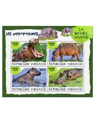 n° 6708/6711 - Timbre TOGO Poste