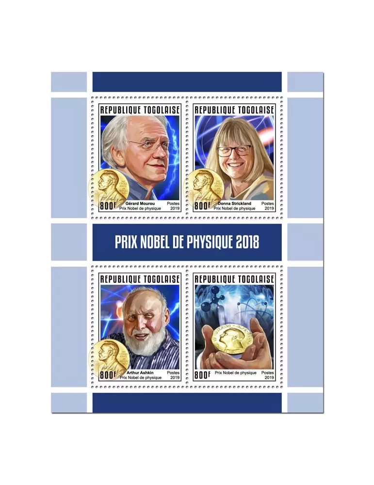 n° 6736/6739 - Timbre TOGO Poste