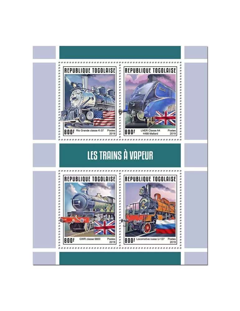 n° 6748/6751 - Timbre TOGO Poste