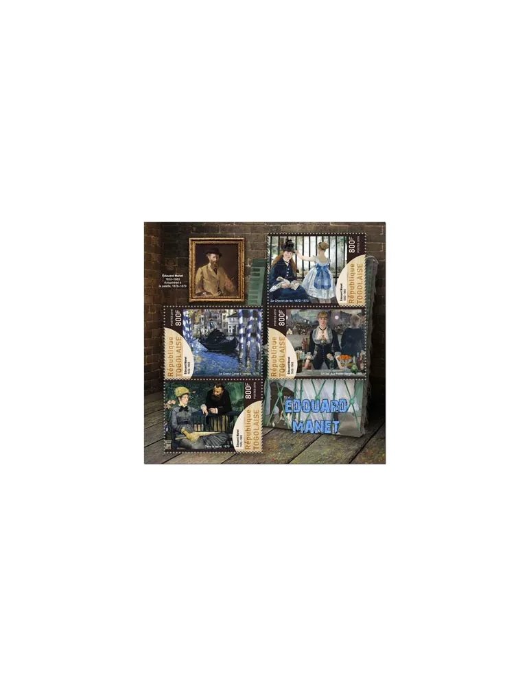 n° 6764/6767 - Timbre TOGO Poste