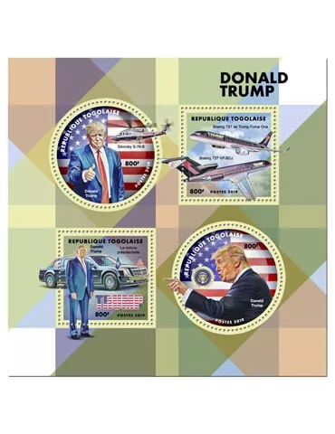 n° 6784/6787 - Timbre TOGO Poste