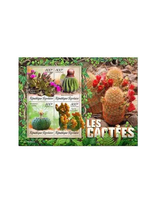 n° 6804/6807 - Timbre TOGO Poste