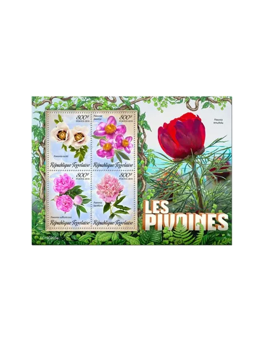 n° 6808/6811 - Timbre TOGO Poste