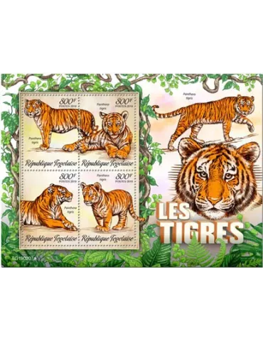 n° 6824/6827 - Timbre TOGO Poste