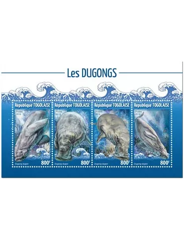 n° 6856/6859 - Timbre TOGO Poste
