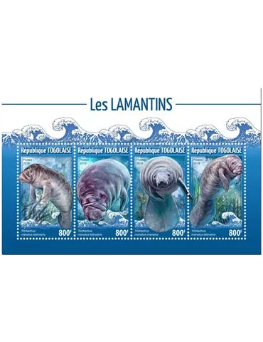 n° 6860/6863 - Timbre TOGO Poste