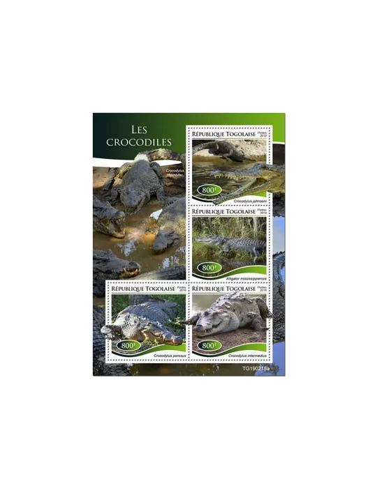 n° 6872/6875 - Timbre TOGO Poste