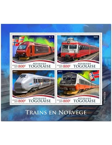 n° 6928/6931 - Timbre TOGO Poste