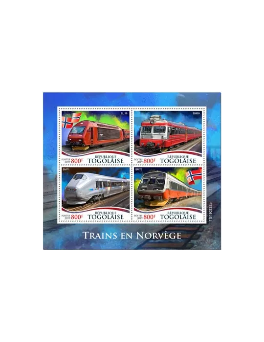 n° 6928/6931 - Timbre TOGO Poste