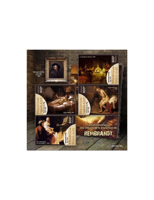 n° 6944/6947 - Timbre TOGO Poste