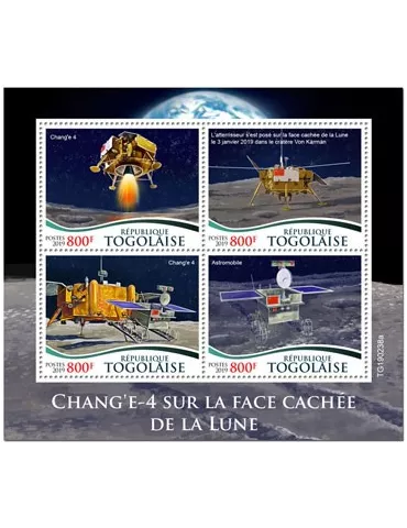 n° 6952/6955 - Timbre TOGO Poste