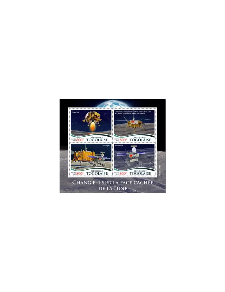 n° 6952/6955 - Timbre TOGO Poste