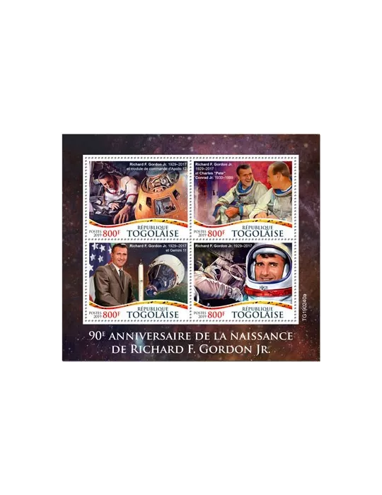 n° 6960/6963 - Timbre TOGO Poste