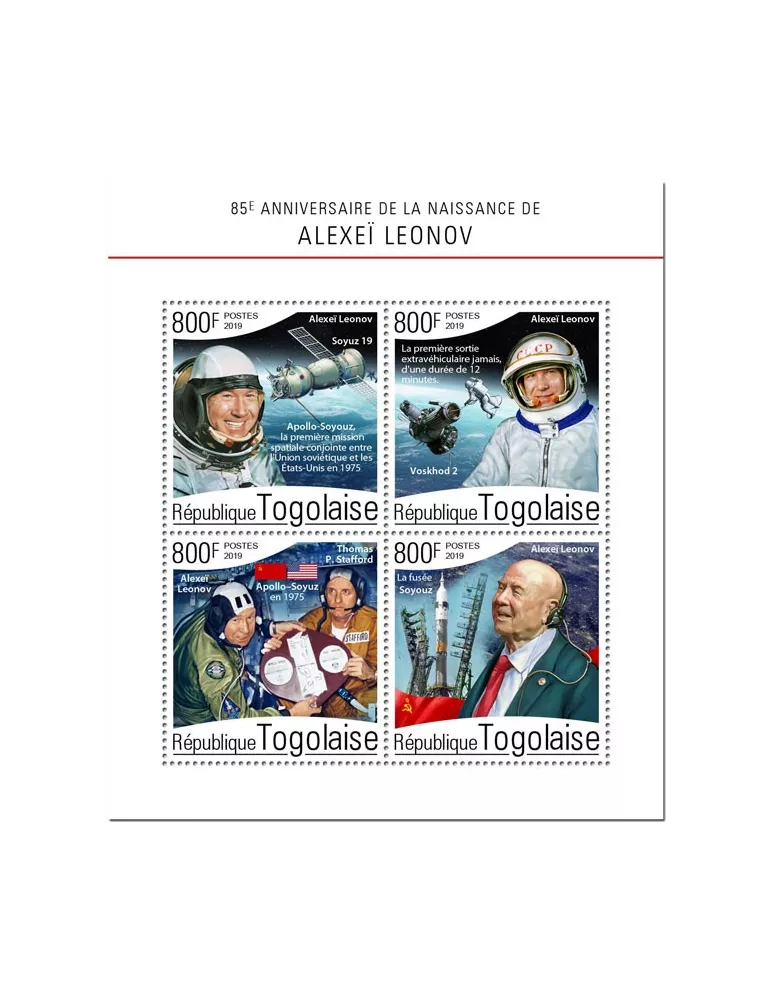 n° 6968/6971 - Timbre TOGO Poste