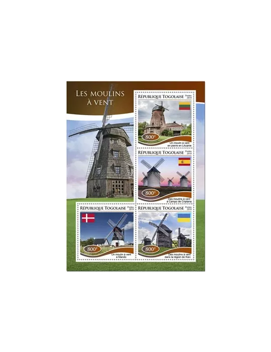 n° 6976/6979 - Timbre TOGO Poste