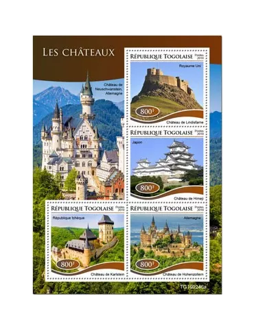 n° 6980/6983 - Timbre TOGO Poste