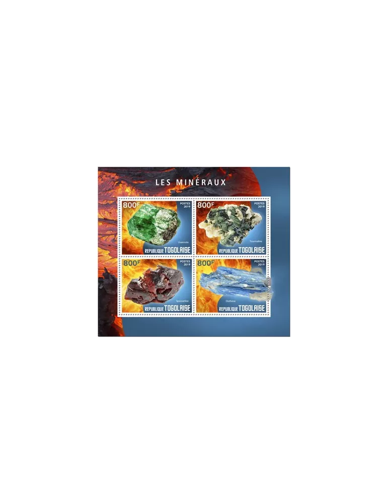 n° 7042/7045 - Timbre TOGO Poste