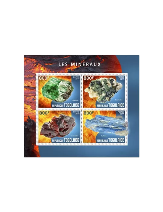 n° 7042/7045 - Timbre TOGO Poste